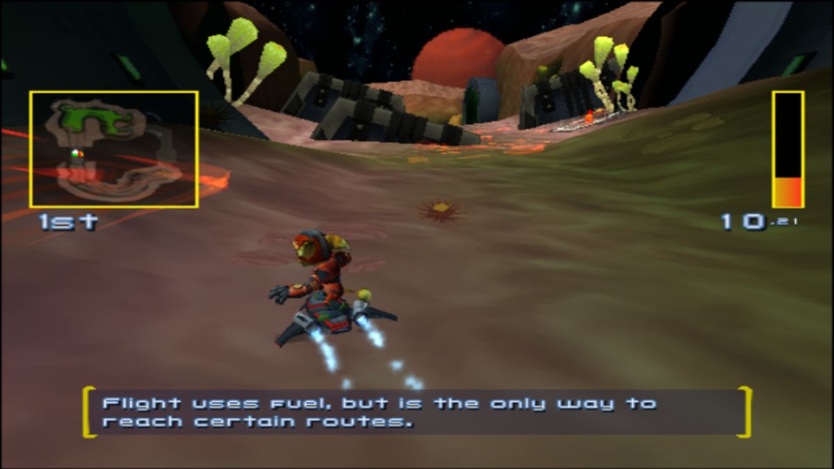 Ratchet & Clank Size Matters screenshot 5 for PSP